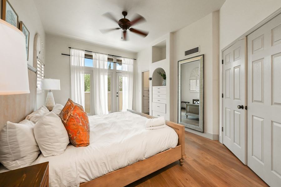 Upstairs bedroom 3, Valley Vista Estate